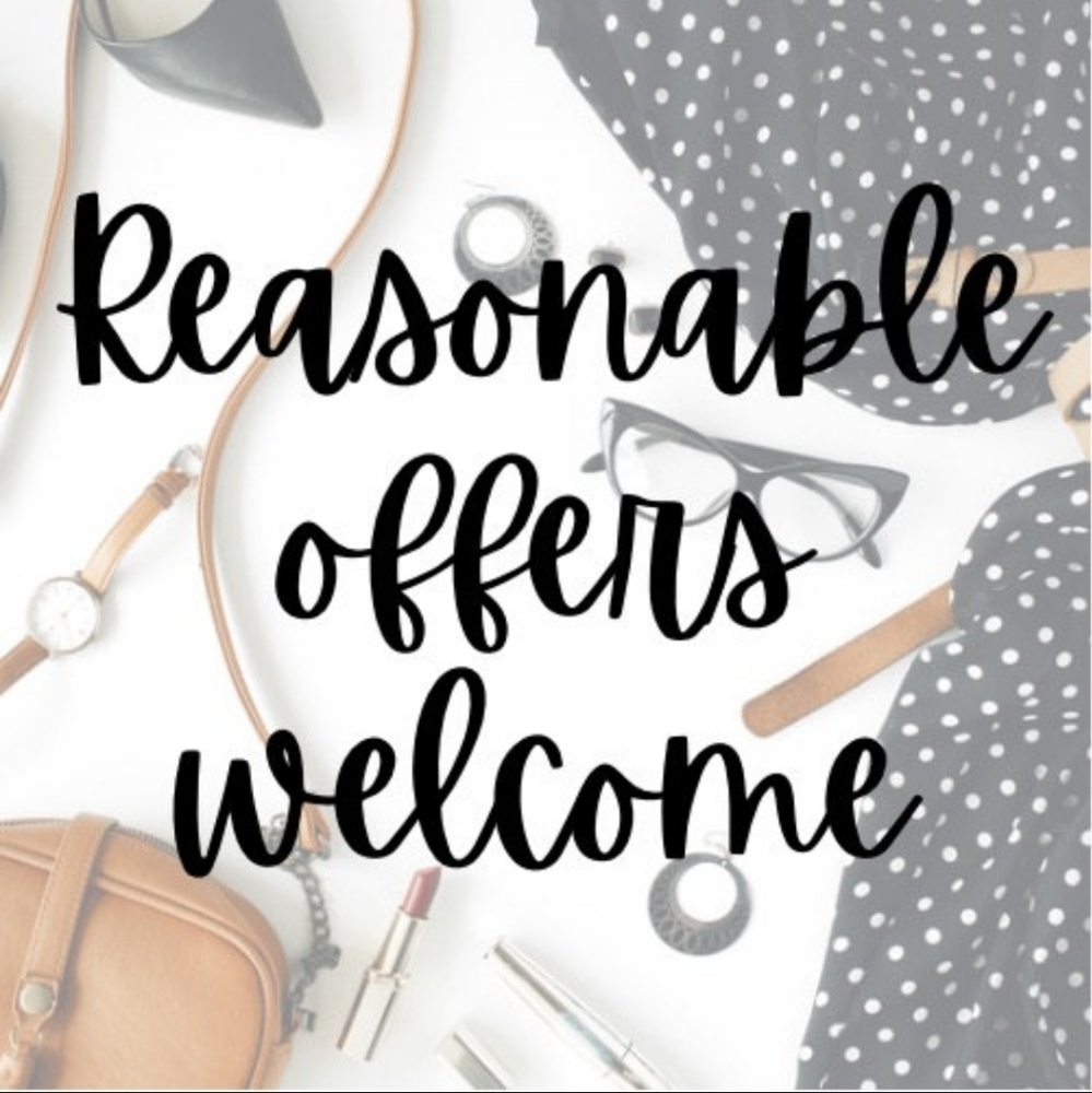 💗Reasonable Offers Welcome💗